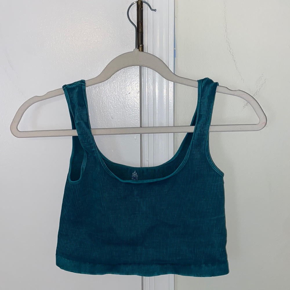 Free People ribbed tank